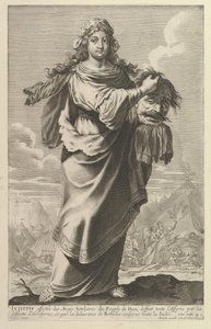 Judith, 1647 de Gilles Rousselet and Abraham Bosse