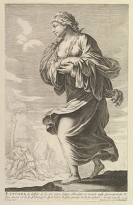 Panthée, 1647 de Gilles Rousselet and Abraham Bosse