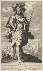 Faraón, ca. 1639-40 de Gilles Rousselet and Abraham Bosse