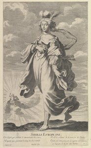 Sibila Europea de Gilles Rousselet and Abraham Bosse