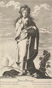 Sibila Pérsica de Gilles Rousselet and Abraham Bosse