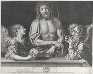Ecce Homo con tres ángeles, 1634-1686