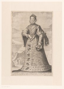 Retrato Isabel de Castilla de Gilles Rousselet