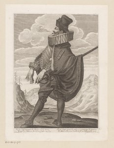 capitán español de Gilles Rousselet
