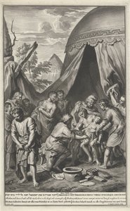 Circuncisión de Ismael de Gilliam van der Gouwen