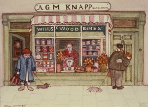 A.G.M. Knapp de Gillian Lawson