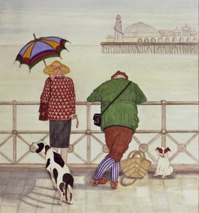 Muelle de Brighton, 1986 de Gillian Lawson