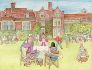 Glyndebourne, 2018 de Gillian Lawson