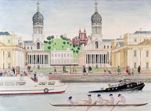 Greenwich de Gillian Lawson