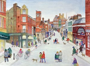 Calle Heath, Hampstead de Gillian Lawson