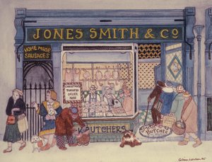 Jones Smith & Co., Carnicería de Gillian Lawson