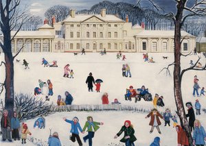 Kenwood House, 1980 de Gillian Lawson