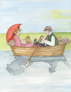 En el río de Gillian Lawson