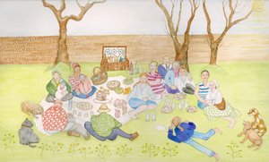 Picnic, 2018 de Gillian Lawson