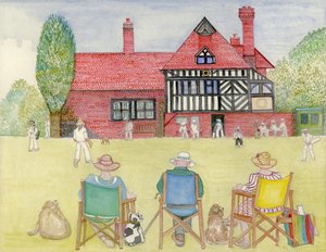 El partido de cricket de Gillian Lawson