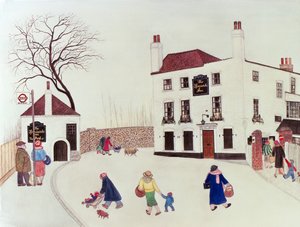 The Spaniards Inn, Hampstead Heath de Gillian Lawson