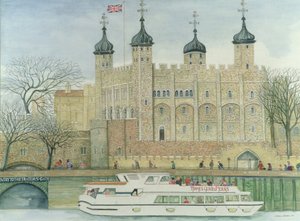 La Torre de Londres de Gillian Lawson