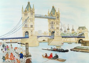 Puente de la Torre, Londres de Gillian Lawson
