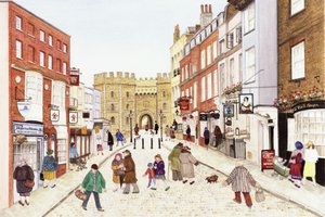 Castillo de Windsor, 1989 de Gillian Lawson