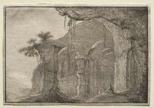 Ruinas de un Anfiteatro de Gillis Neyts
