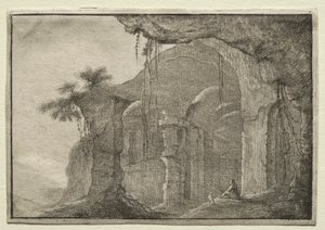 Ruinas de un anfiteatro de Gillis Neyts