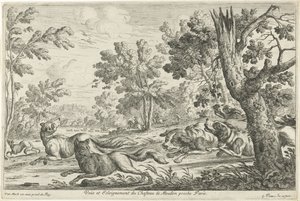 Caza de zorros de Gillis Peeters (I)