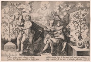 Alegoría sobre el árbol bueno y el árbol corrupto de Gillis van Breen