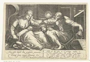 Consecuencias del derroche en el matrimonio de Gillis van Breen