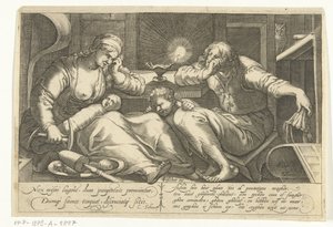 Consecuencias del derroche en el matrimonio de Gillis van Breen