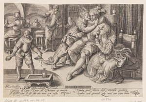 Escenas de una vida licenciosa de Gillis van Breen