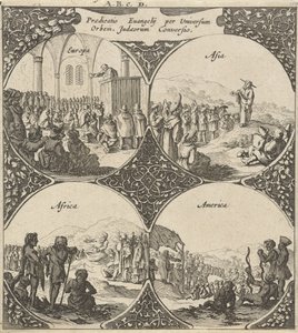 Pastores en cuatro continentes de Gillis van Scheyndel (I)