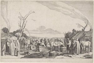 Invierno Las cuatro estaciones (título de la serie) de Gillis van Scheyndel (I)