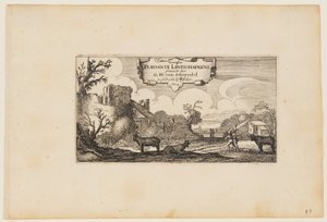 Portada, de Doce paisajes con figuras