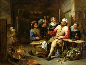 El bar salón, 1657