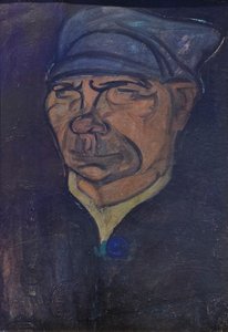 Cabeza de pescador, pescador de Burano