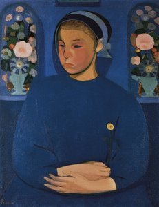 La florista de Gino Rossi