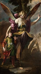 El ángel guardián de Gioacchino Assereto