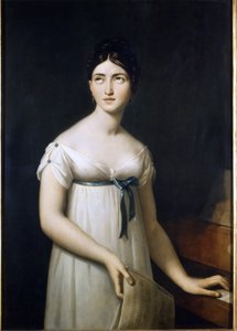 Giuditta Pasta (1797-1865). Pintura de Serangeli. Principios del siglo XIX. Museo della Scala de Gioacchino Giuseppe Serangeli