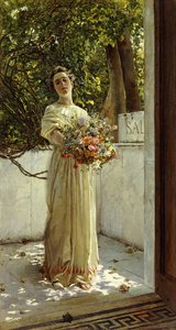 El recolector de flores de Gioacchino Pagliei