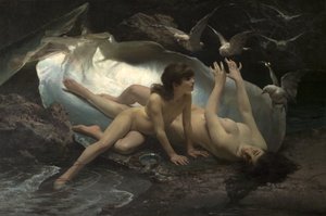 Las Náyades, 1881 de Gioacchino Pagliei