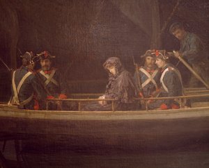 Traslado de Luisa Sanfelice de Palermo a Nápoles, 2 de septiembre de Gioacchino Toma