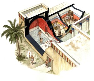 Antigüedad egipcia: Los baños egipcios y los baños en la época helenística (siglos IV-I a.C.). de Giorgio Albertini