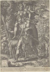 Alegorías op de Jacht Alegoría de la caza