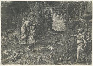 alegoría de la vida de Giorgio Ghisi