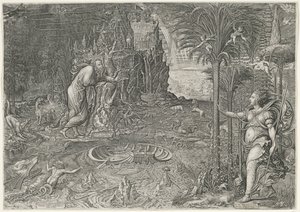 Alegoría de la vida de Giorgio Ghisi