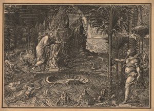 Allegory of Life de Giorgio Ghisi