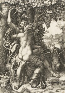 Angélica y Medoro, c.1570