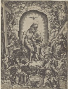 Santísima Trinidad de Giorgio Ghisi