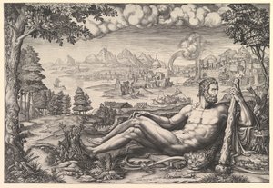 Hércules descansando de sus labores, 1567