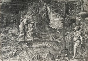 La alegoría de la vida El sueño de Rafael, 1561